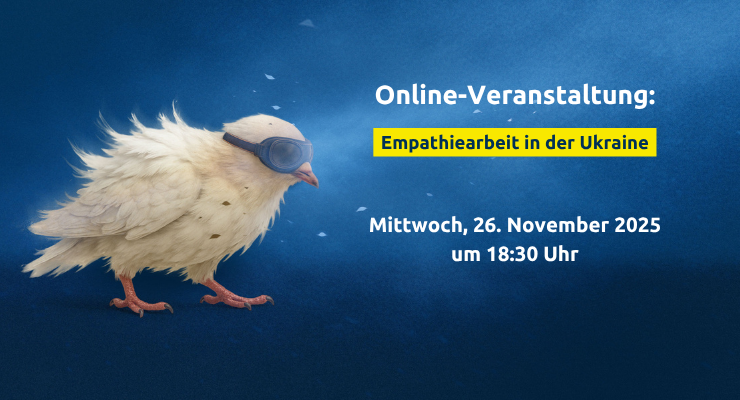 Online-Veranstaltung: Empathiearbeit in der Ukraine